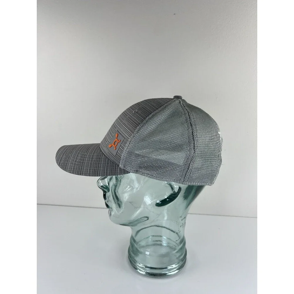 Orange Theory Fitness Adjustable Strapback Baseball Hat Athletic Ball Cap Grey
